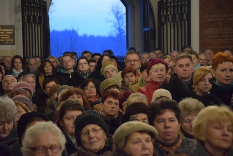 Powitanie ikony MB Częstochowskiej w Brochowie