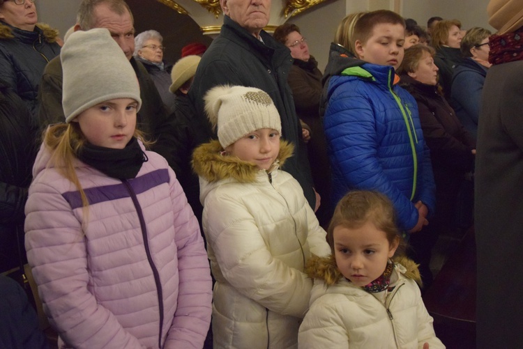 Powitanie ikony MB Częstochowskiej w Brochowie