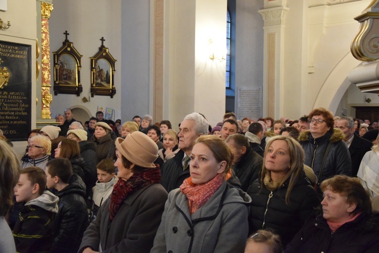 Powitanie ikony MB Częstochowskiej w Brochowie