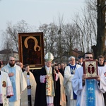 Powitanie ikony MB Częstochowskiej w Brochowie