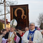 Powitanie ikony MB Częstochowskiej w Brochowie