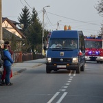 Powitanie ikony MB Częstochowskiej w Brochowie