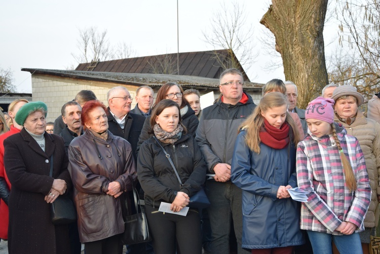 Powitanie ikony MB Częstochowskiej w Brochowie