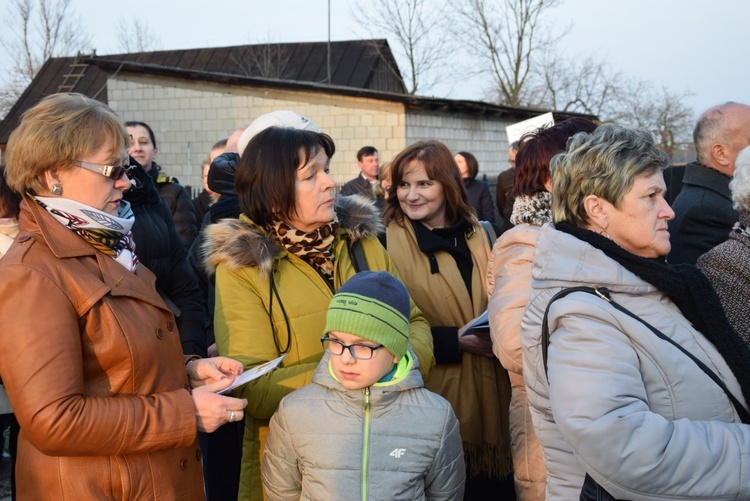 Powitanie ikony MB Częstochowskiej w Brochowie