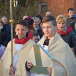 Powitanie ikony MB Częstochowskiej w Brochowie