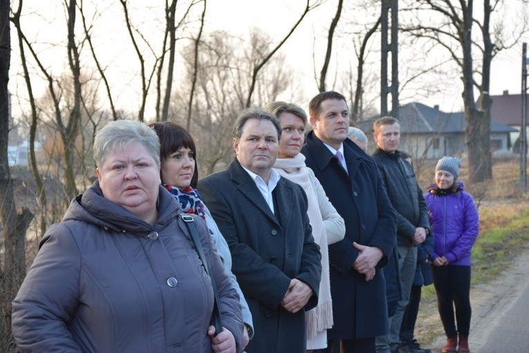 Powitanie ikony MB Częstochowskiej w Brochowie
