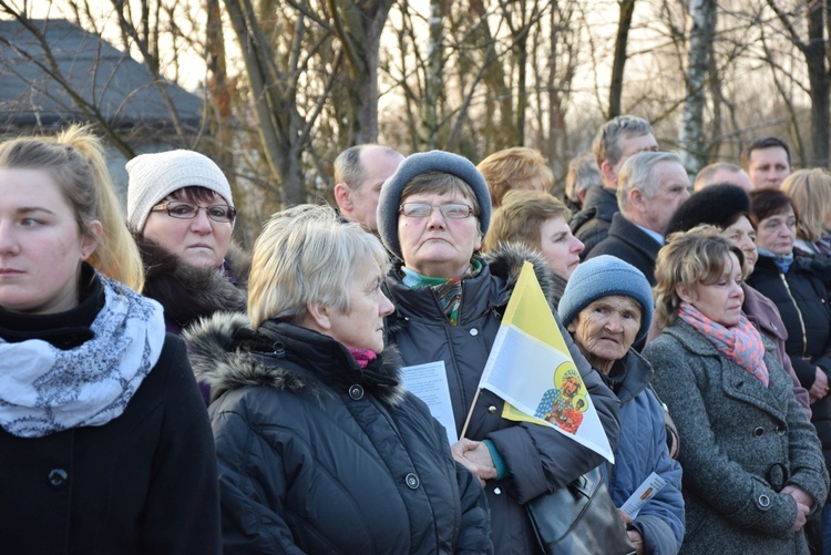 Powitanie ikony MB Częstochowskiej w Brochowie