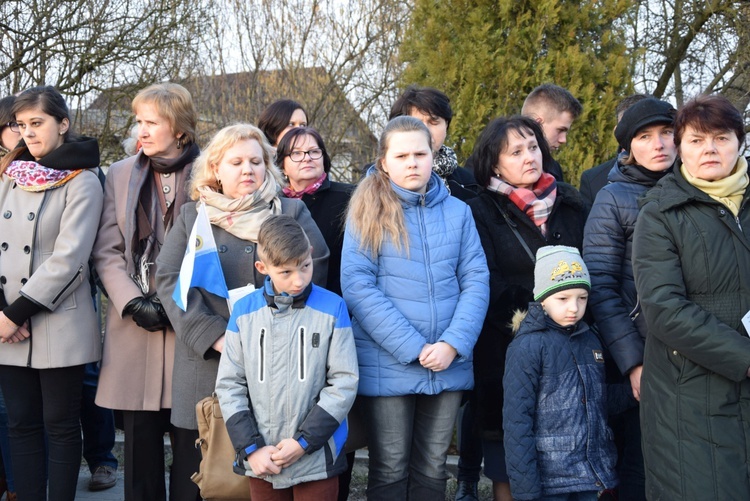 Powitanie ikony MB Częstochowskiej w Brochowie