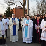 Powitanie ikony MB Częstochowskiej w Brochowie