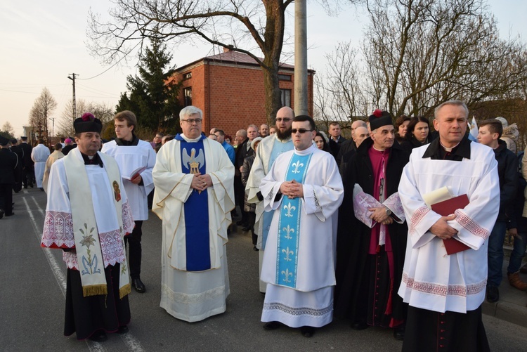 Powitanie ikony MB Częstochowskiej w Brochowie