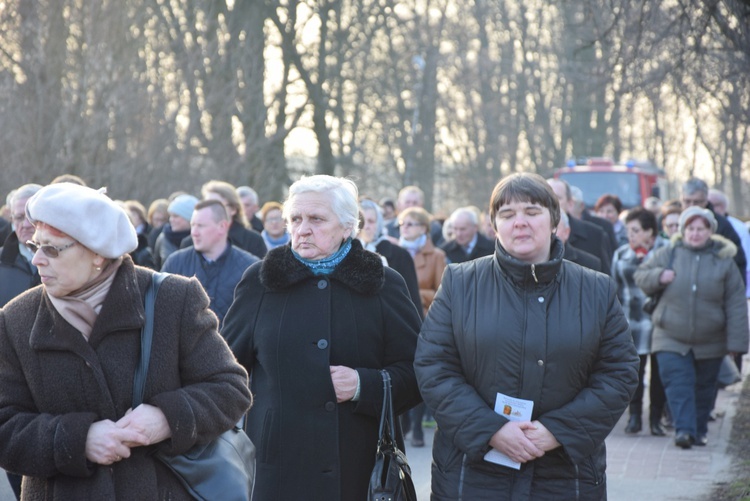 Powitanie ikony MB Częstochowskiej w Brochowie