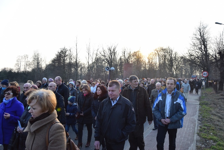 Powitanie ikony MB Częstochowskiej w Brochowie