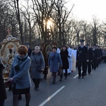 Powitanie ikony MB Częstochowskiej w Brochowie