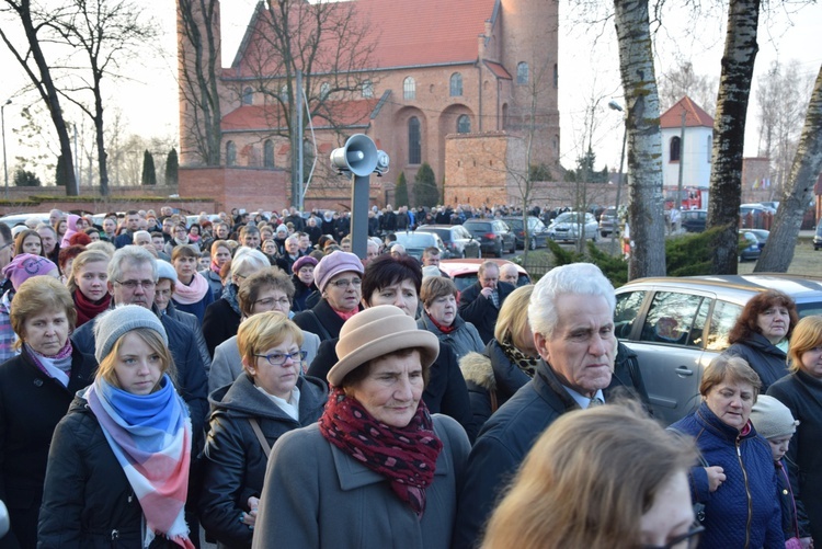 Powitanie ikony MB Częstochowskiej w Brochowie