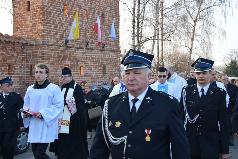 Powitanie ikony MB Częstochowskiej w Brochowie
