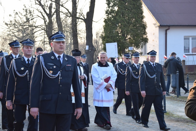 Powitanie ikony MB Częstochowskiej w Brochowie