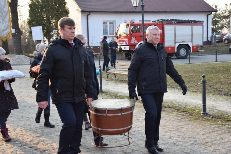 Powitanie ikony MB Częstochowskiej w Brochowie