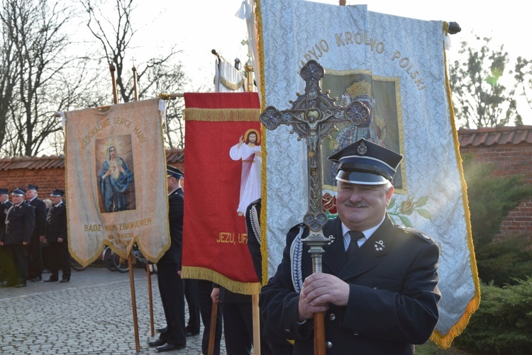 Powitanie ikony MB Częstochowskiej w Brochowie