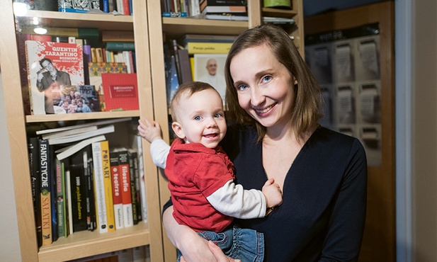 Andżelika Olszewska, żona, mama dwóch córeczek, aktorka.