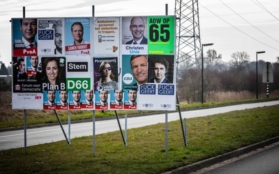 Wybory w Holandii, frekwencja sporo wyższa niż 5 lat temu