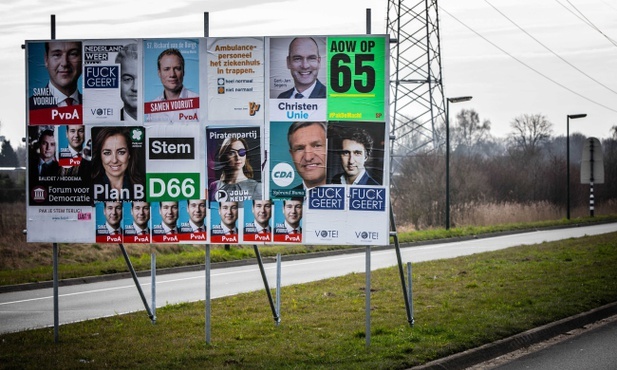 Wybory w Holandii, frekwencja sporo wyższa niż 5 lat temu