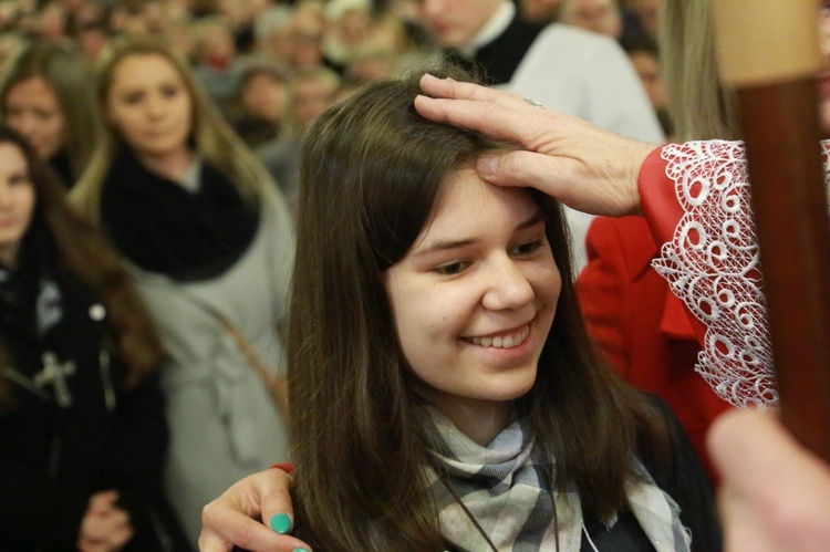 Bierzmowanie w par. pw. Miłosierdzia Bożego w Brzesku