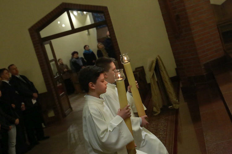 Bierzmowanie w par. pw. Miłosierdzia Bożego w Brzesku