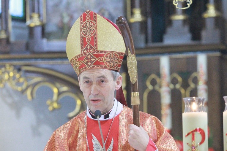 Bierzmowanie w Jadownikach