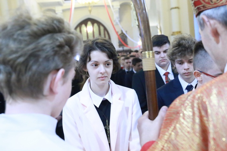 Bierzmowanie w Jadownikach