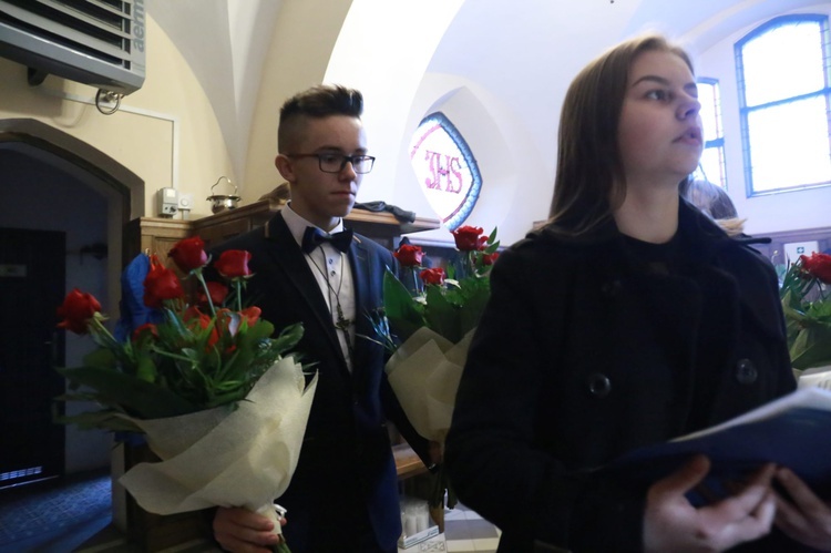 Bierzmowanie w Jadownikach