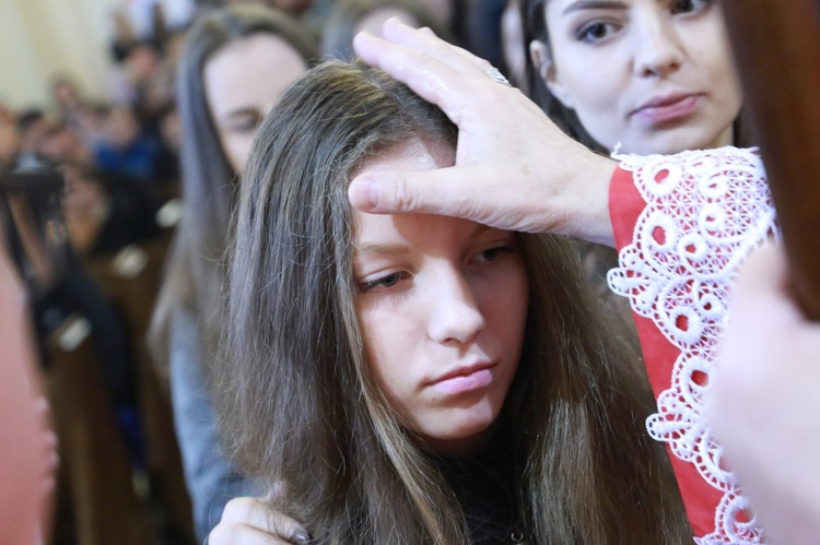 Bierzmowanie w Jadownikach