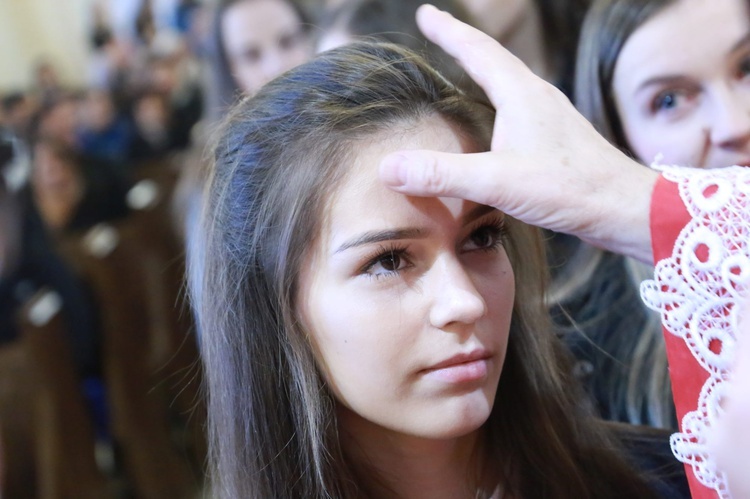 Bierzmowanie w Jadownikach