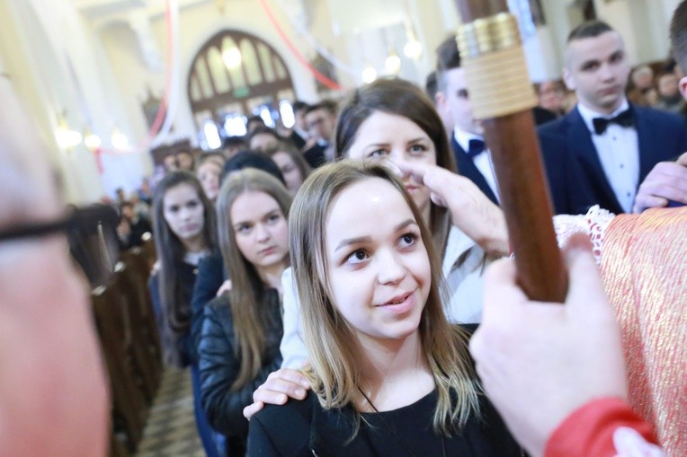 Bierzmowanie w Jadownikach