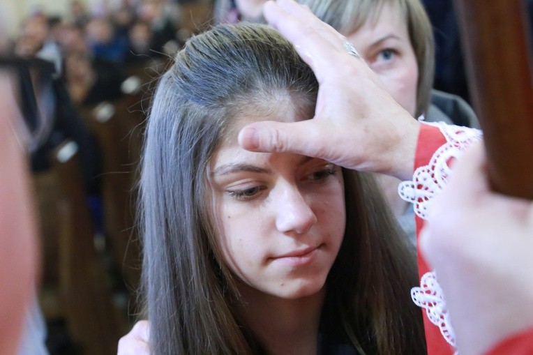 Bierzmowanie w Jadownikach