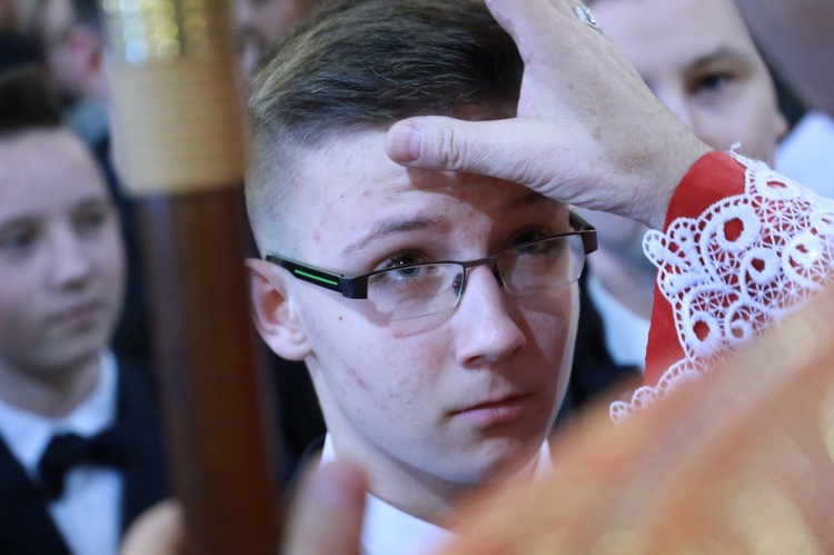 Bierzmowanie w Jadownikach