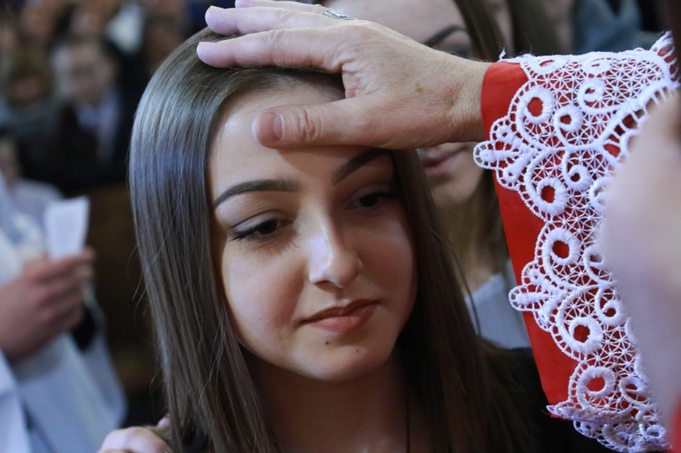 Bierzmowanie w Jadownikach