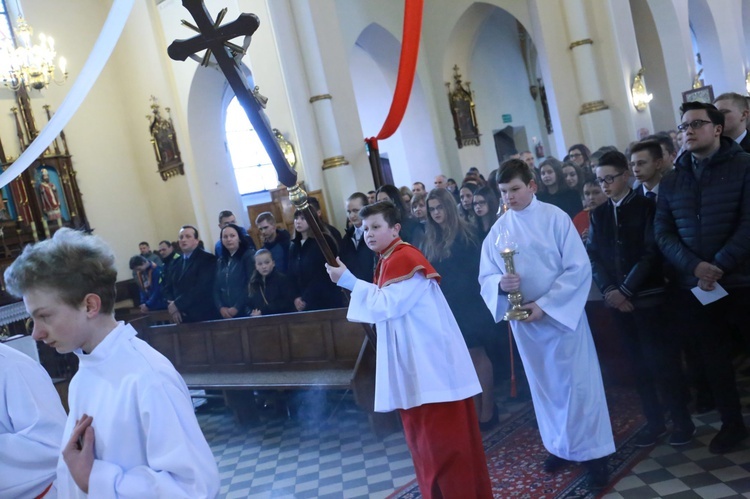 Bierzmowanie w Jadownikach