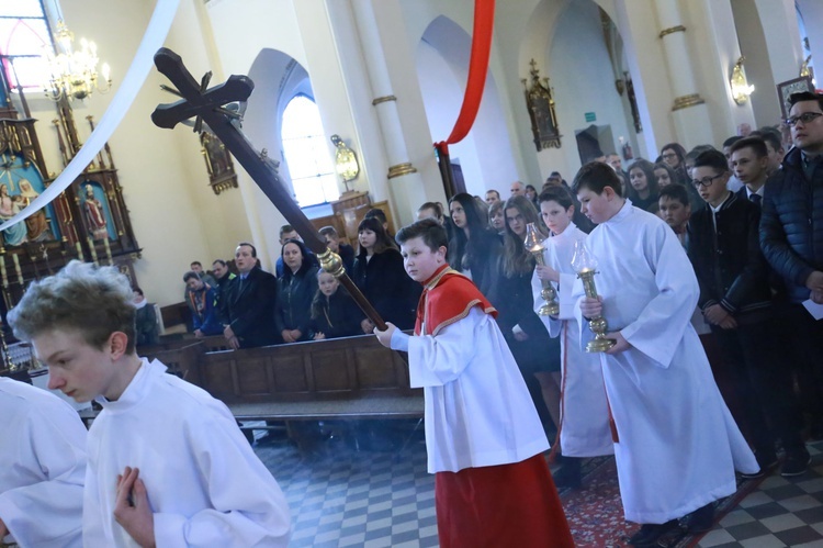 Bierzmowanie w Jadownikach