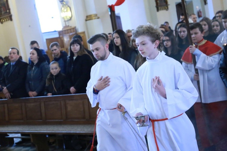 Bierzmowanie w Jadownikach