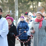 Powitanie ikony MB Czestochowskiej w Kamionie Sochaczewskim