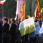 Powitanie ikony MB Czestochowskiej w Kamionie Sochaczewskim