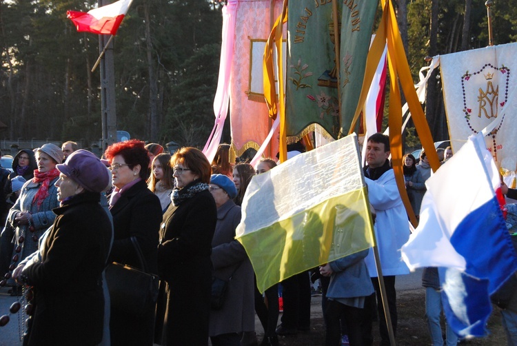 Powitanie ikony MB Czestochowskiej w Kamionie Sochaczewskim