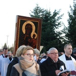 Powitanie ikony MB Czestochowskiej w Kamionie Sochaczewskim