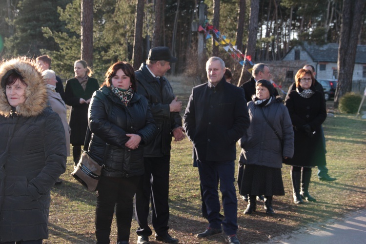 Powitanie ikony MB Czestochowskiej w Kamionie Sochaczewskim