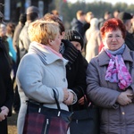 Powitanie ikony MB Czestochowskiej w Kamionie Sochaczewskim