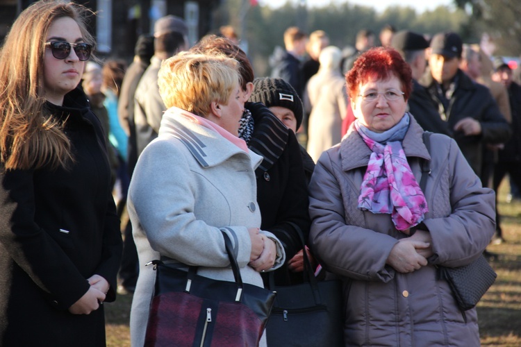 Powitanie ikony MB Czestochowskiej w Kamionie Sochaczewskim