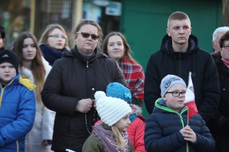 Powitanie ikony MB Czestochowskiej w Kamionie Sochaczewskim