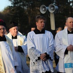 Powitanie ikony MB Czestochowskiej w Kamionie Sochaczewskim