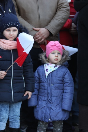 Powitanie ikony MB Czestochowskiej w Kamionie Sochaczewskim