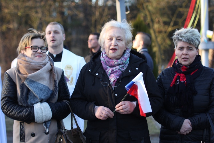 Powitanie ikony MB Czestochowskiej w Kamionie Sochaczewskim